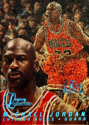 1996 Flair Showcase #23 Row 0 Legacy Collection /150