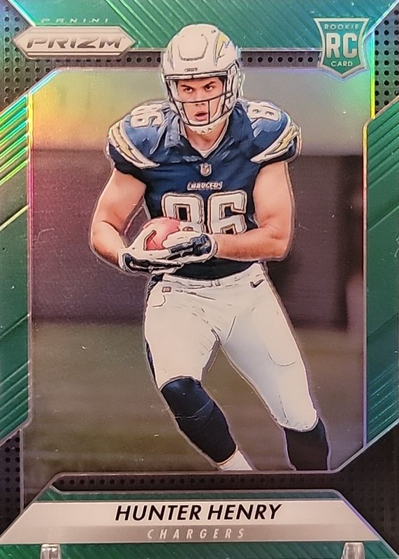 2016 Prizm #262 Green