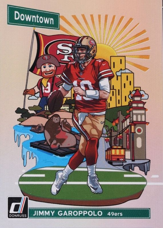 2018 Donruss #DT-13 Downtown /(SSP)