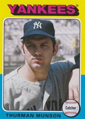 2019 Topps Archives #178 1975 Topps Signatures Omission