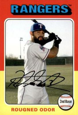 2019 Topps Archives #75M-54 1975 Topps Mini