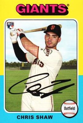 2019 Topps Archives #75M-7 1975 Topps Mini