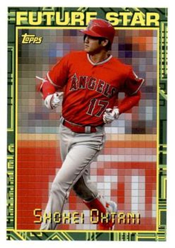 Shohei Ohtani 2019 Topps Archives #94FS-8 1994 Topps Future Stars RAW