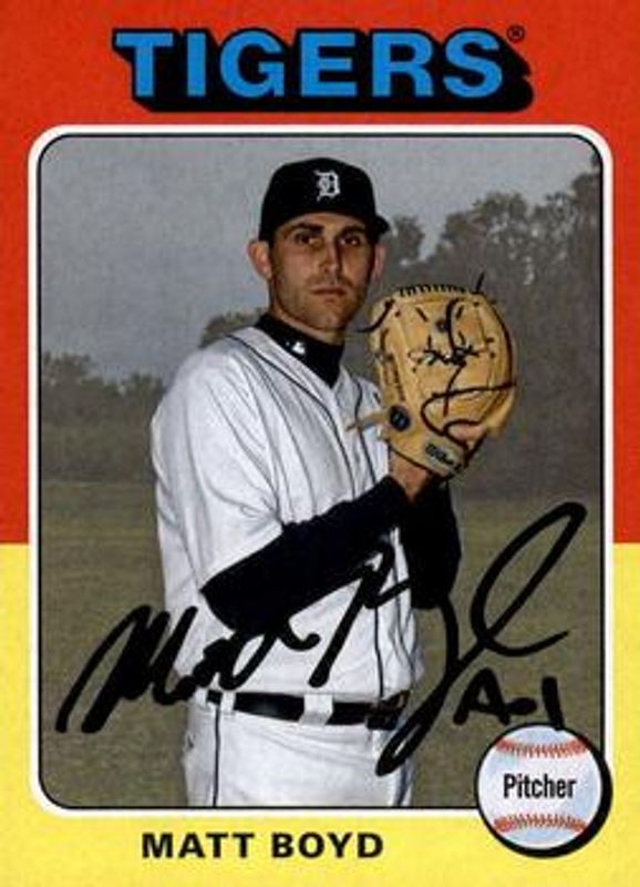 Matt Boyd 2019 Topps Archives #116 Base RAW