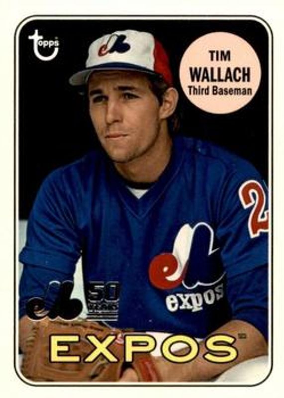 2019 Topps Archives #MTL-TW 50th Anniversary of the Montréal Expos