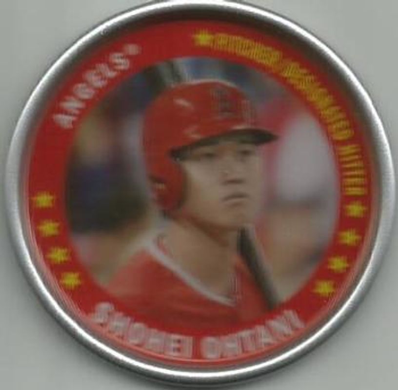 Shohei Ohtani 2019 Topps Archives #C-1 Topps Coins RAW