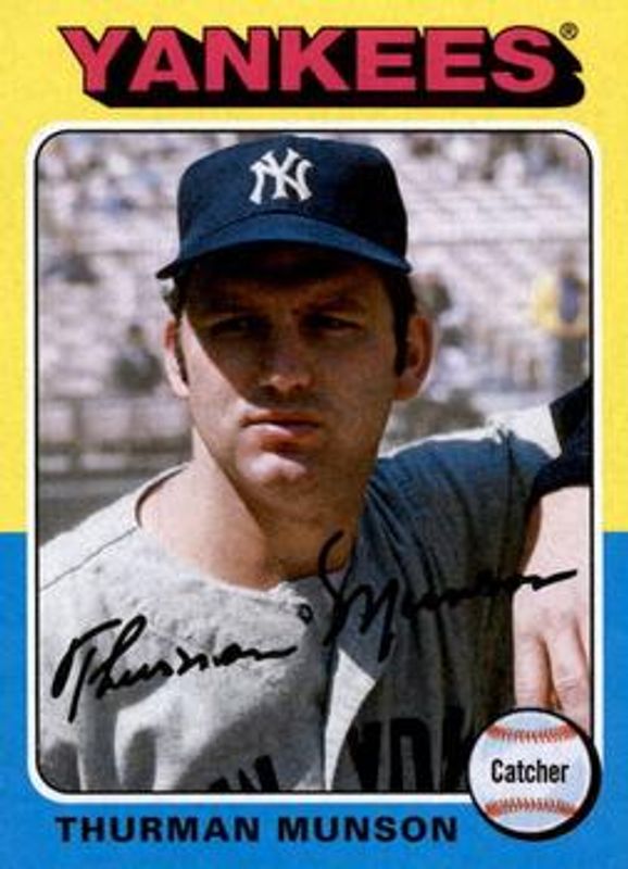 Thurman Munson 2019 Topps Archives #178 Base RAW