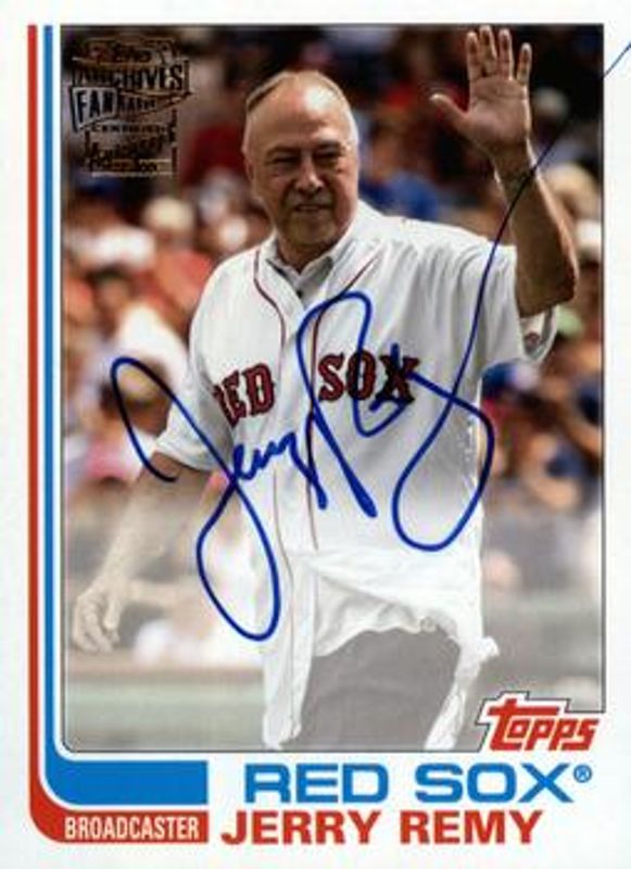 2019 Topps Archives #FFA-JR Fan Favorite Autographs