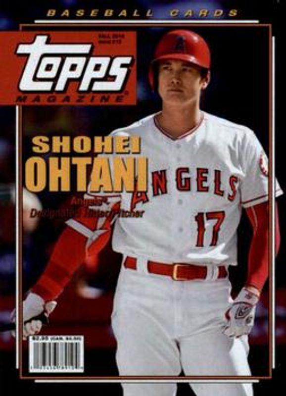Shohei Ohtani 2019 Topps Archives #TM-10 Topps Magazine RAW