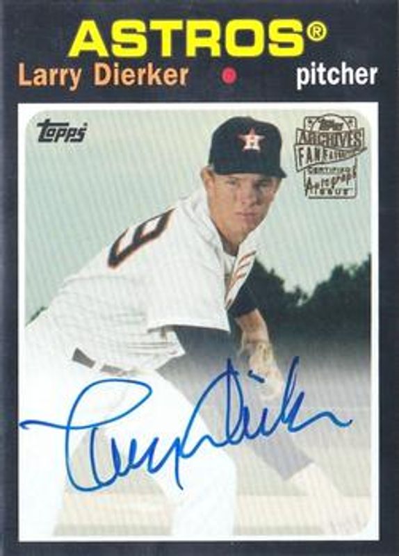 2019 Topps Archives #FFA-LDI Fan Favorite Autographs