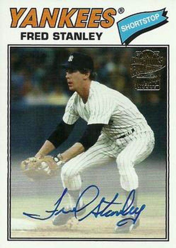 2019 Topps Archives #FFA-FS Fan Favorite Autographs