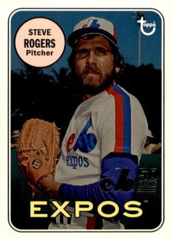 2019 Topps Archives #MTL-SR 50th Anniversary of the Montréal Expos