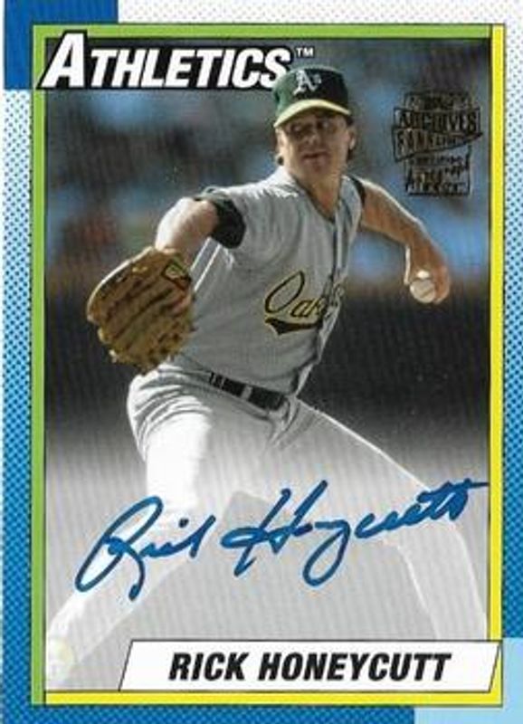2019 Topps Archives #FFA-RH Fan Favorite Autographs