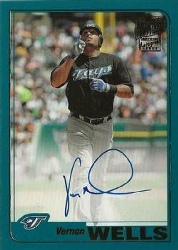 2019 Topps Archives #FFA-VW Fan Favorite Autographs