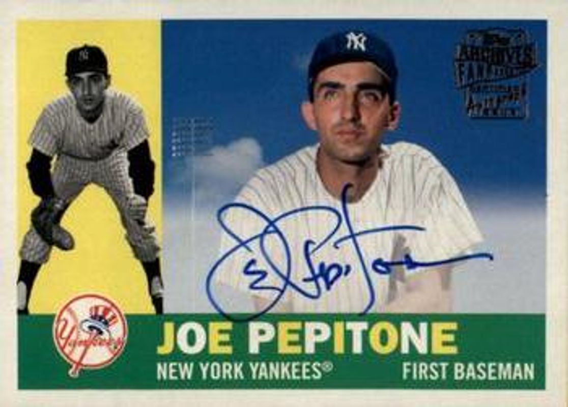 2019 Topps Archives #FFA-JP Fan Favorite Autographs