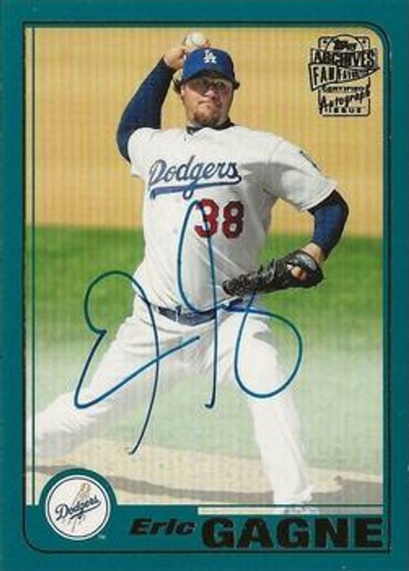 2019 Topps Archives #FFA-EG Fan Favorite Autographs