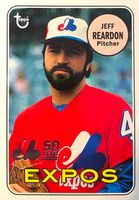 2019 Topps Archives #MTL-JR 50th Anniversary of the Montréal Expos