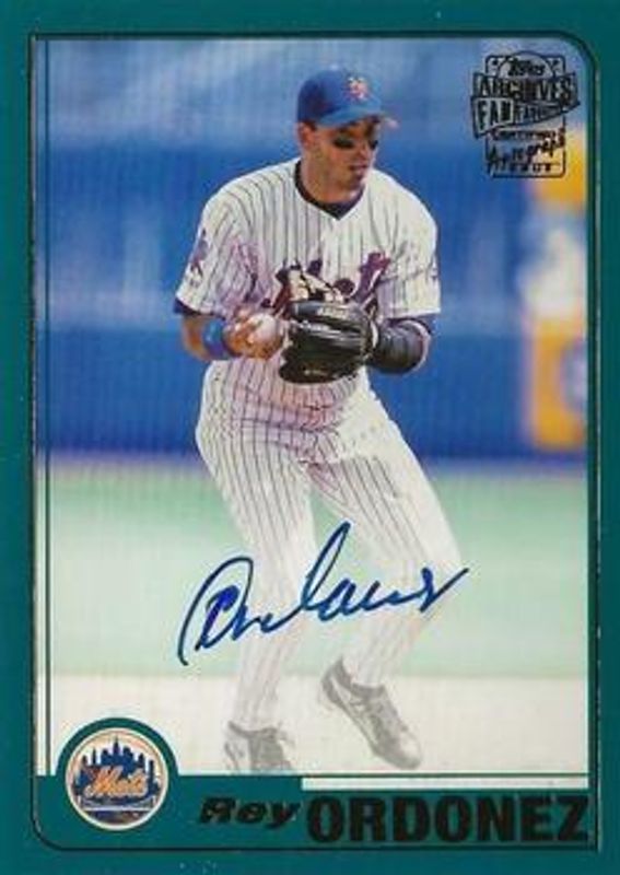 2019 Topps Archives #FFA-RO Fan Favorite Autographs