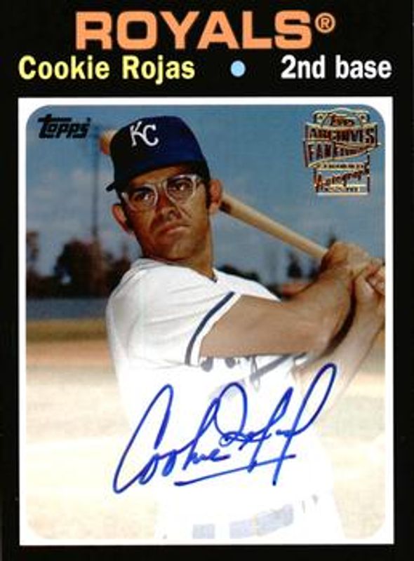 2019 Topps Archives #FFA-CR Fan Favorite Autographs