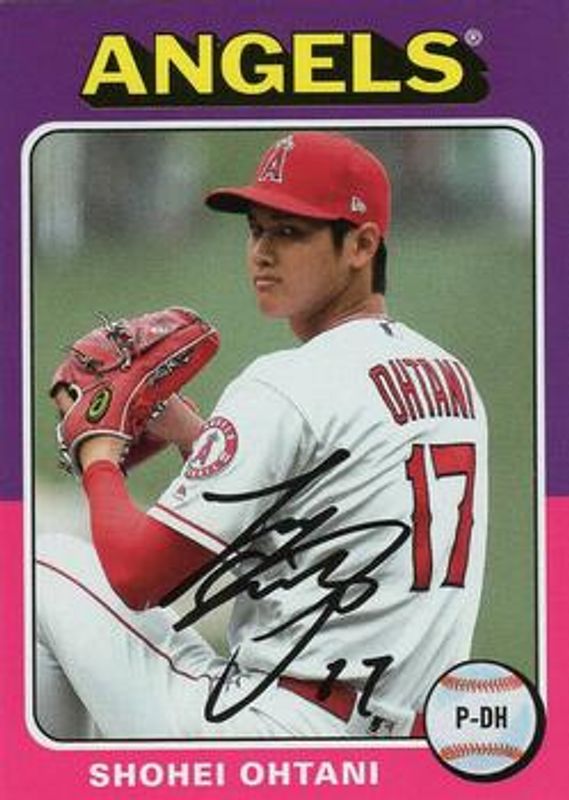 Shohei Ohtani 2019 Topps Archives #101b Base RAW