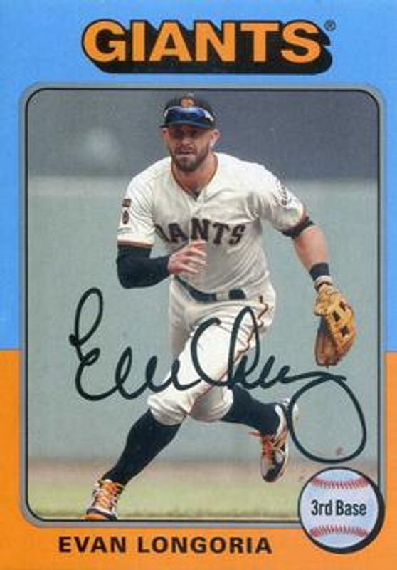 Evan Longoria 2019 Topps Archives #123 Silver /99 RAW