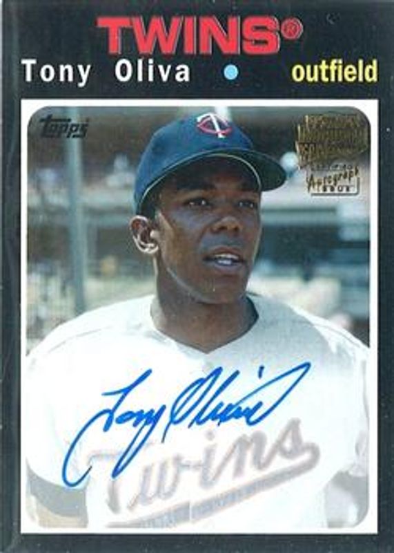 2019 Topps Archives #FFA-TO Fan Favorite Autographs