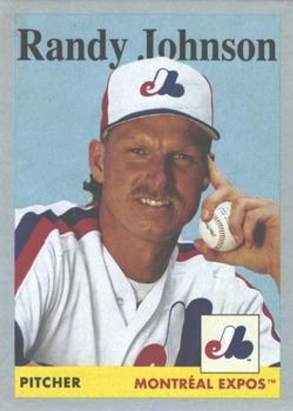 Randy Johnson 2019 Topps Archives #87 Silver /99 RAW