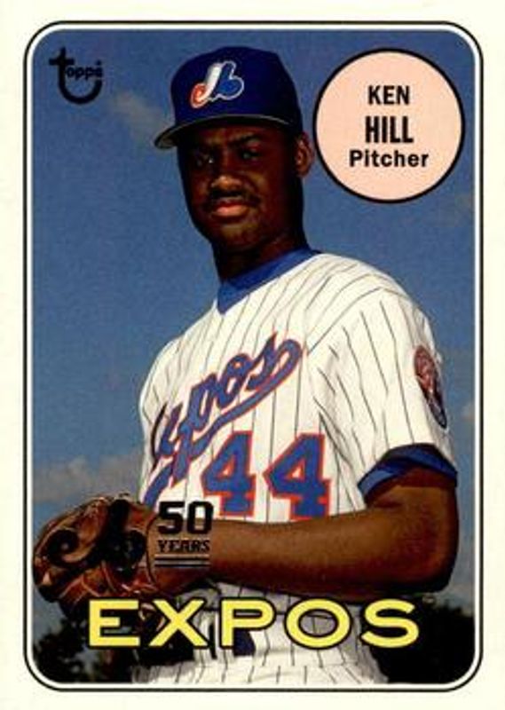 2019 Topps Archives #MTL-KH 50th Anniversary of the Montréal Expos