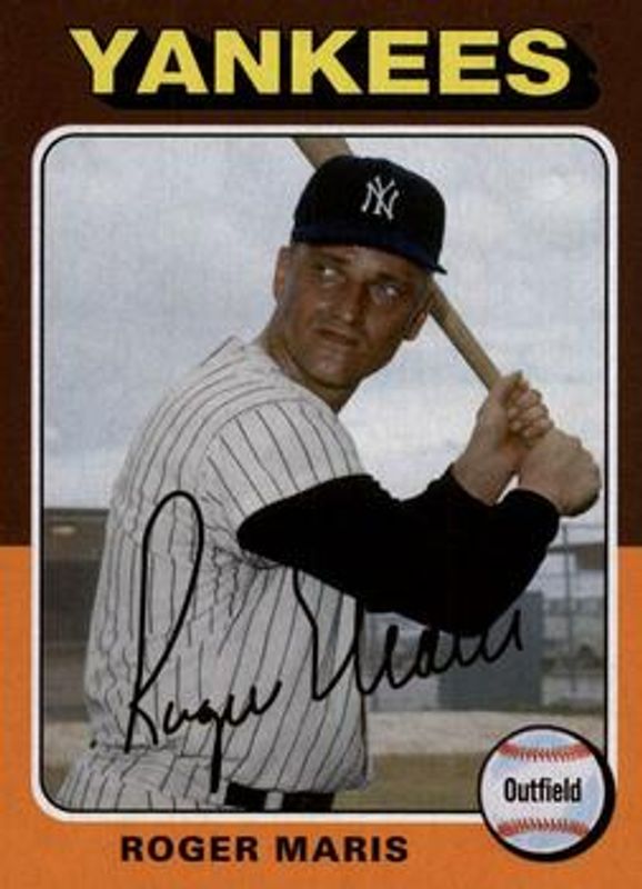 Roger Maris 2019 Topps Archives #118 Base RAW