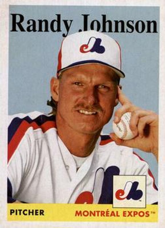 Randy Johnson 2019 Topps Archives #87 Base RAW