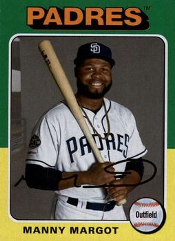 Manuel Margot 2019 Topps Archives #180 Base RAW