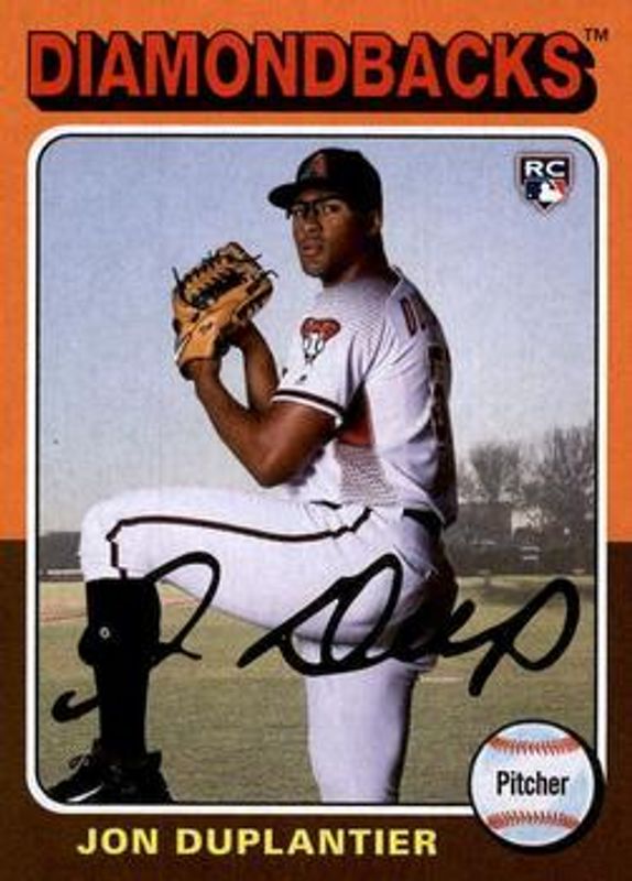 Jon Duplantier 2019 Topps Archives #110 Base Rookie RAW