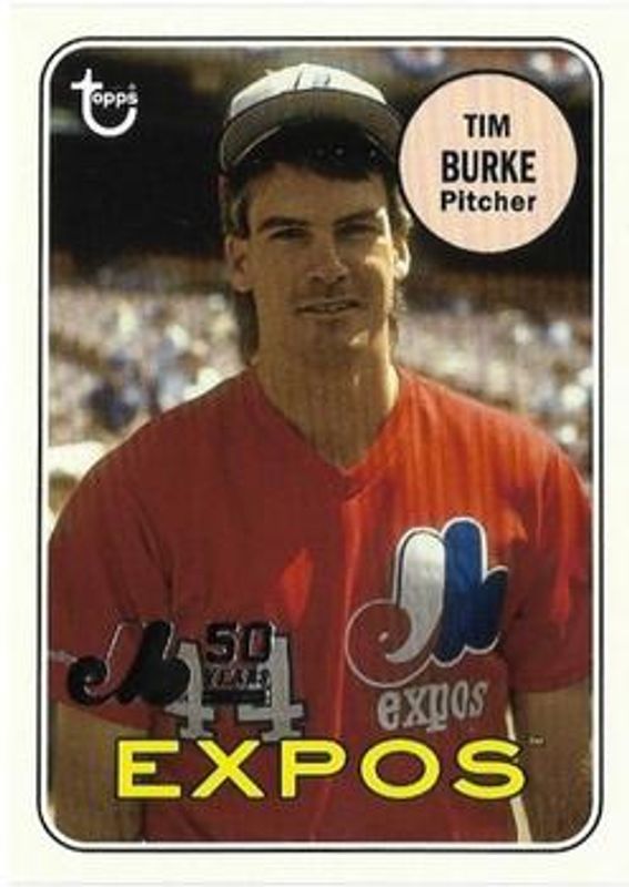 2019 Topps Archives #MTL-TB 50th Anniversary of the Montréal Expos