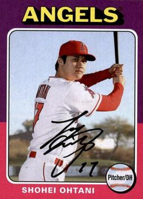 Shohei Ohtani 2019 Topps Archives #101 Base RAW