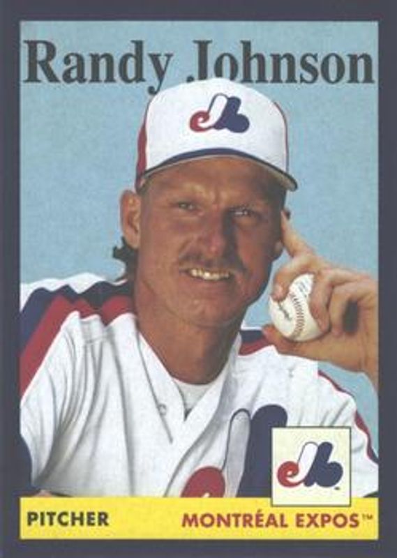Randy Johnson 2019 Topps Archives #87 Purple /175 RAW