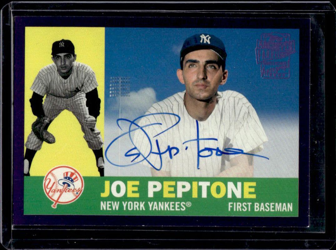 2019 Topps Archives #FFA-JP Fan Favorite Autographs - Purple /150