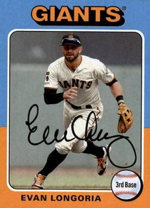 Evan Longoria 2019 Topps Archives #123 Base RAW