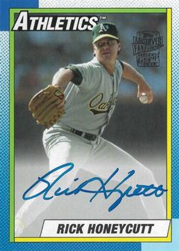 2019 Topps Archives #FFA-RH Fan Favorite Autographs - Silver /99