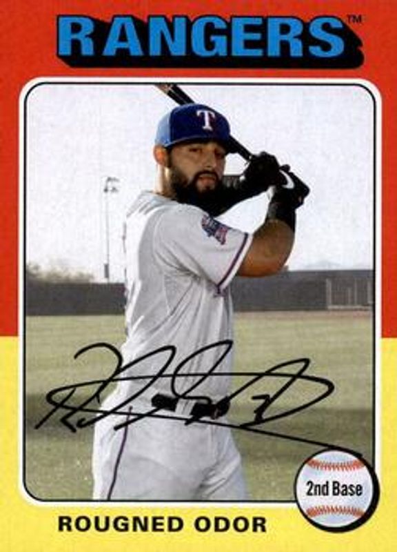 Rougned Odor 2019 Topps Archives #143 Base RAW