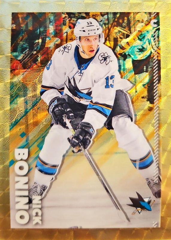2022 Topps Chrome NHL Sticker Collection #403 Superfractor /1