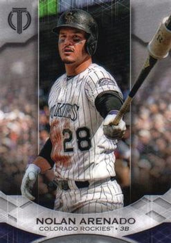 Nolan Arenado 2019 Topps Tribute #16 Base RAW