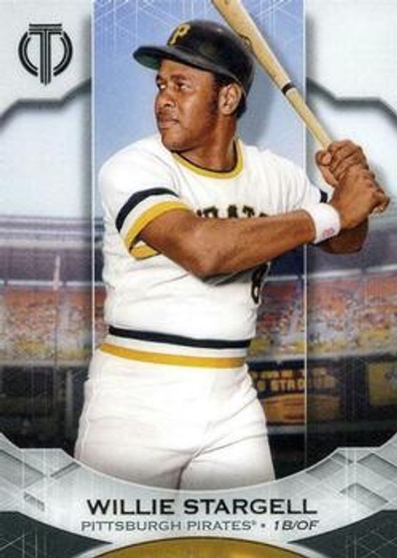 Willie Stargell 2019 Topps Tribute #60 Base RAW