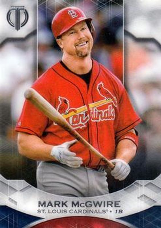 Mark McGwire 2019 Topps Tribute #86 Base RAW