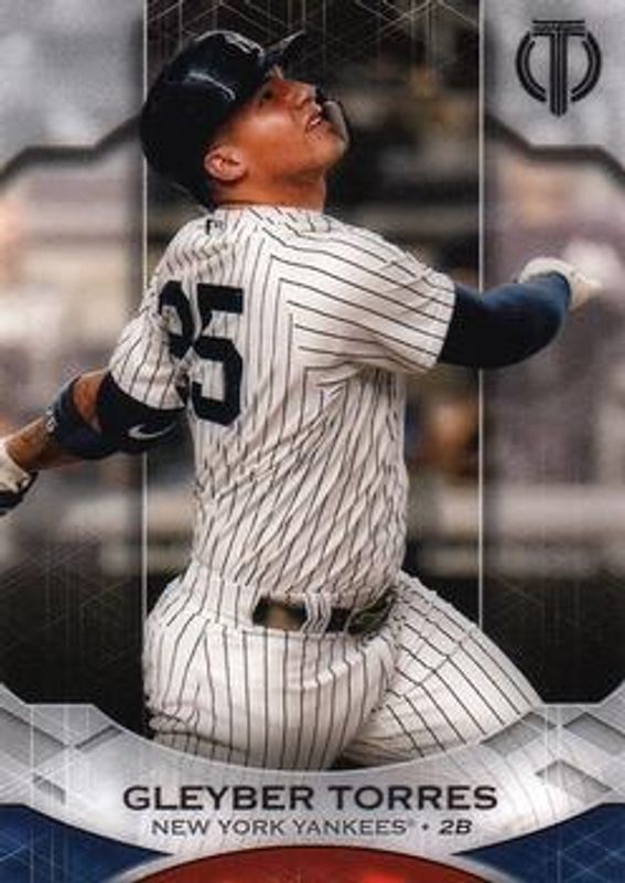 Gleyber Torres 2019 Topps Tribute #82 Base RAW