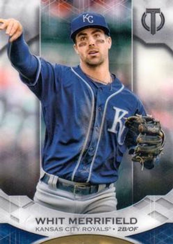 Whit Merrifield 2019 Topps Tribute #72 Base RAW