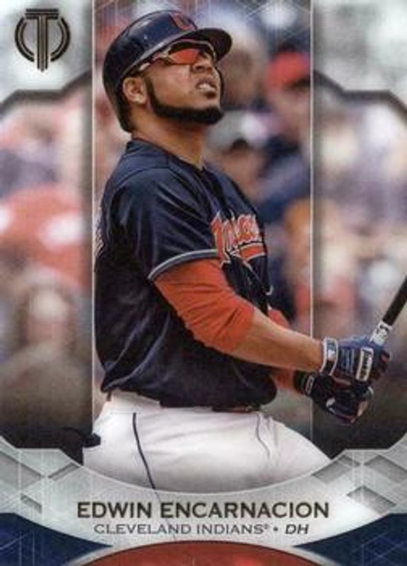 Edwin Encarnacion 2019 Topps Tribute #35 Base RAW