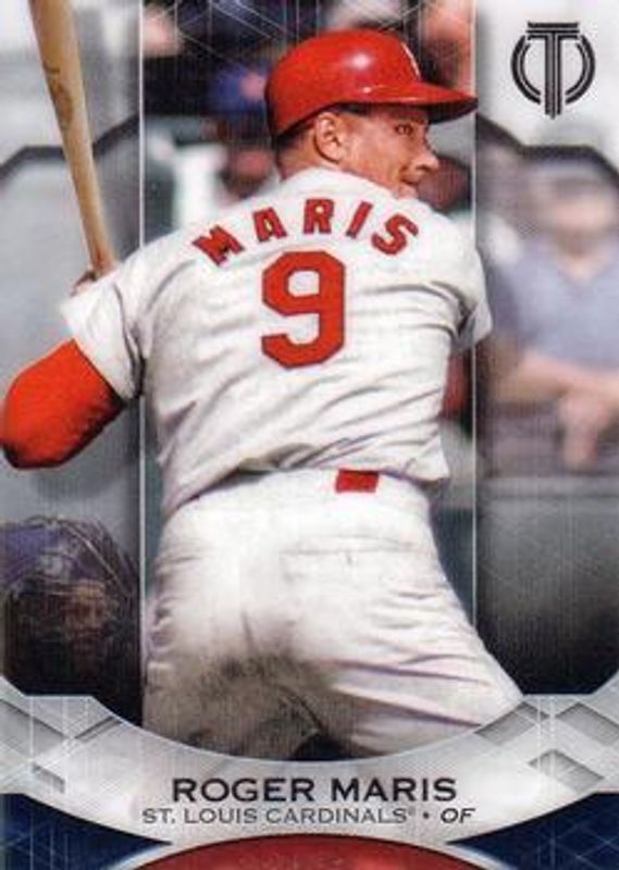 Roger Maris 2019 Topps Tribute #59 Base RAW