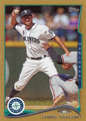 2014 Topps Update #US-180 Gold /2014