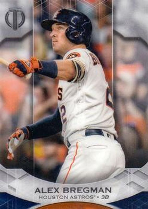 Alex Bregman 2019 Topps Tribute #46 Base RAW