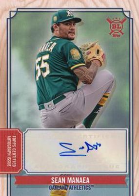 2019 Topps Big League #BLA-SM Autographs
